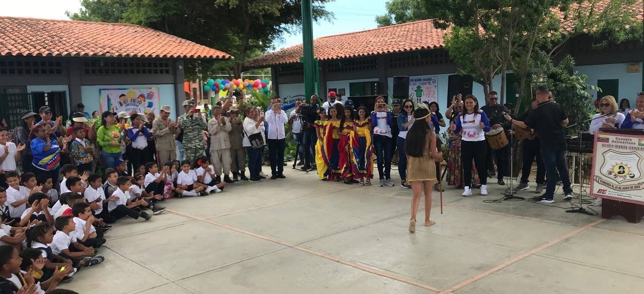 366 mil alumnos se incorporaron a las aulas en el estado Lara