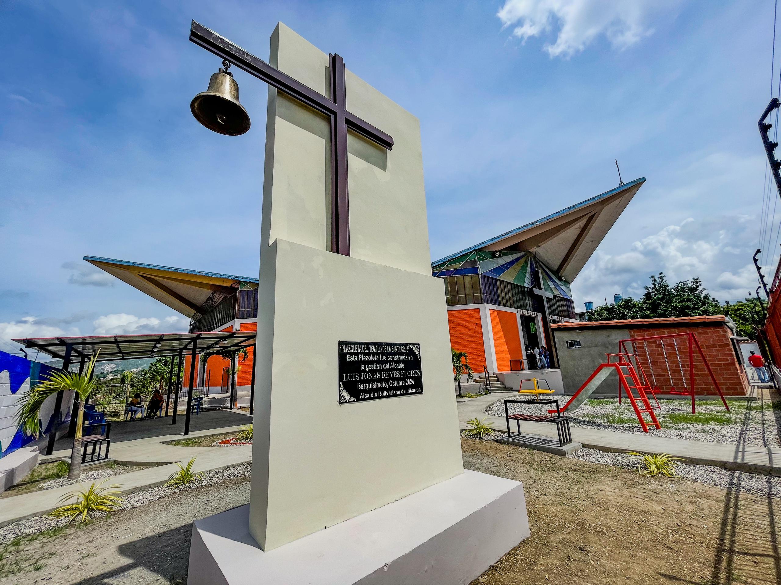 Iglesia la Santa Cruz cuenta con nuevo rostro para impulsar el turismo religioso