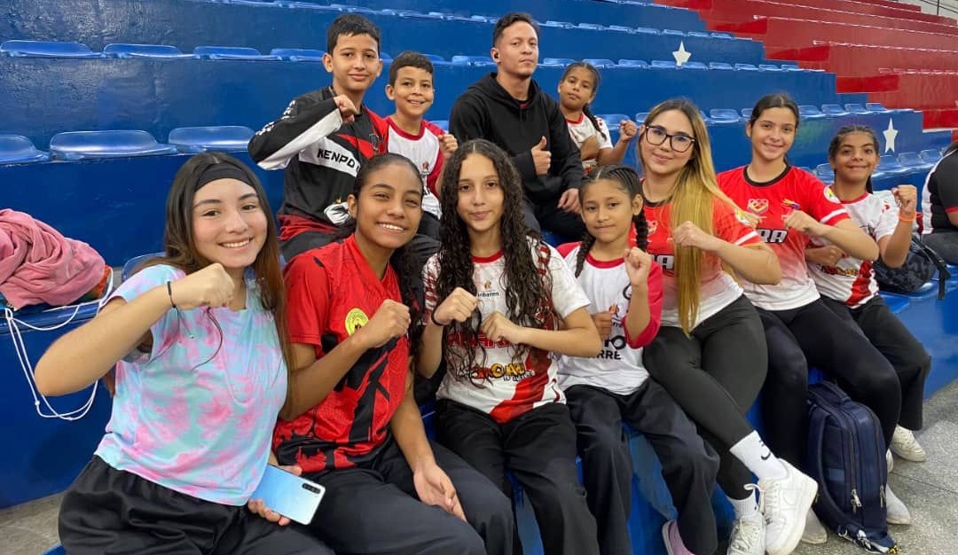 Kenpo larense alcanzó 15 medallas en el III Campeonato Nacional