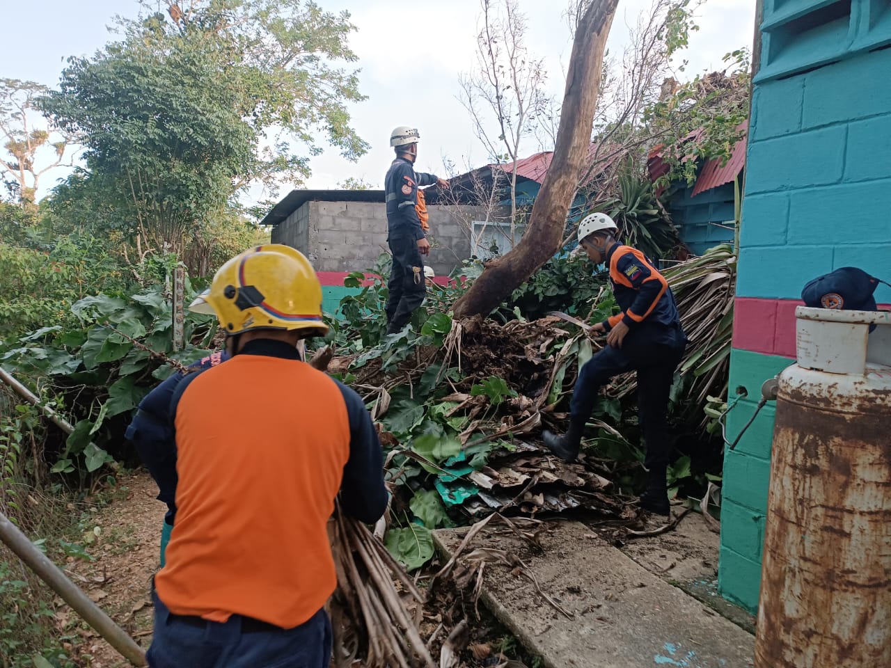 Protección Civil Lara reporta despliegue ante crecida de la quebrada Barro Negro, en el municipio Crespo