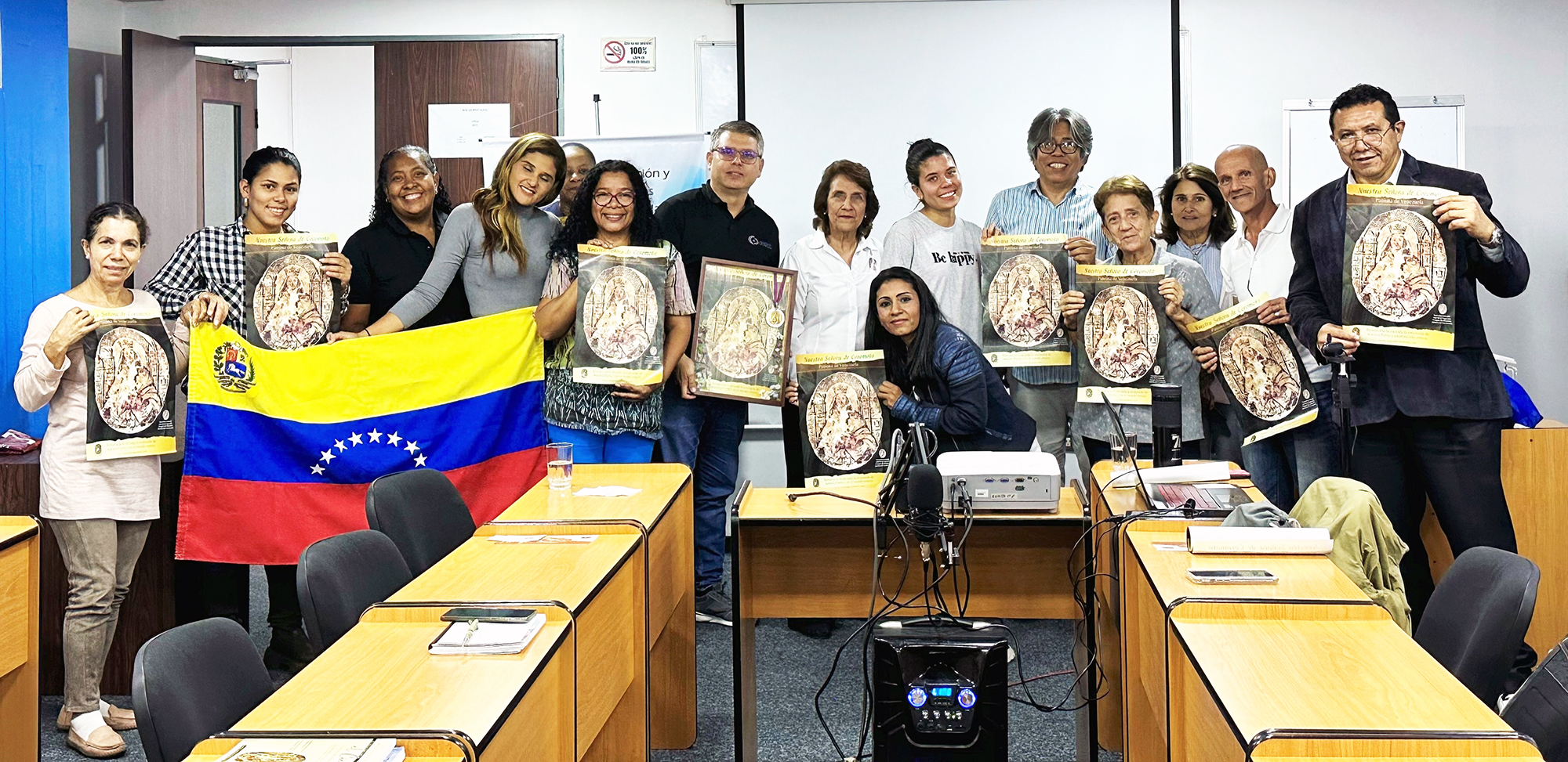 Fleury: la Virgen de Coromoto dejó un mensaje de fraternidad, reconciliación y aceptación del otro