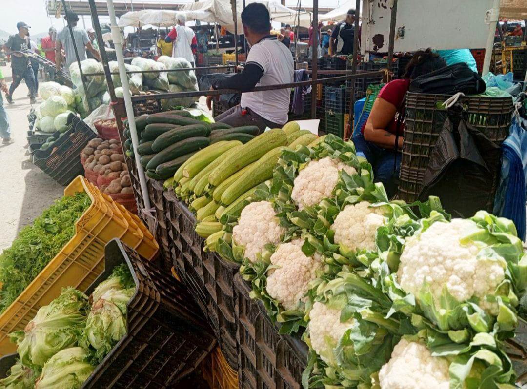 Aumenta la cantidad de alimentos que entran a Mercabar, provenientes en su mayoría de Portuguesa