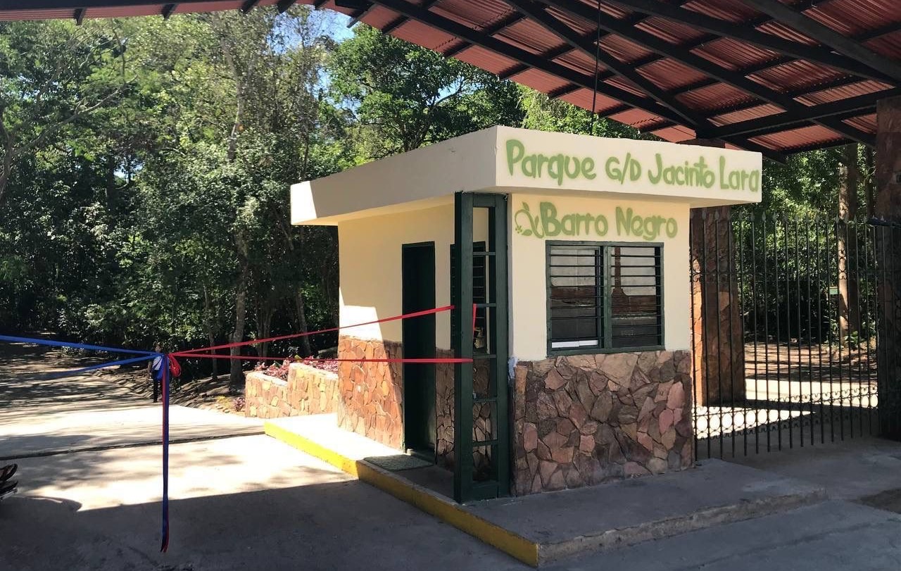 Crespo: parque Jacinto Lara (Barro Negro) abre sus puertas tras culminar obras de rehabilitación