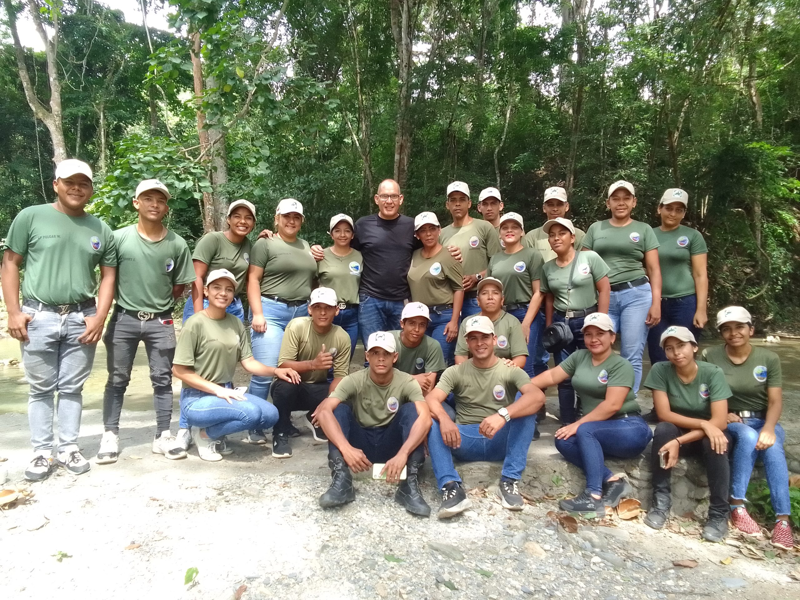 Guardaparques de Las Mayitas recibieron taller se sensibilización sobre la importancia del Parque Nacional Terepaima