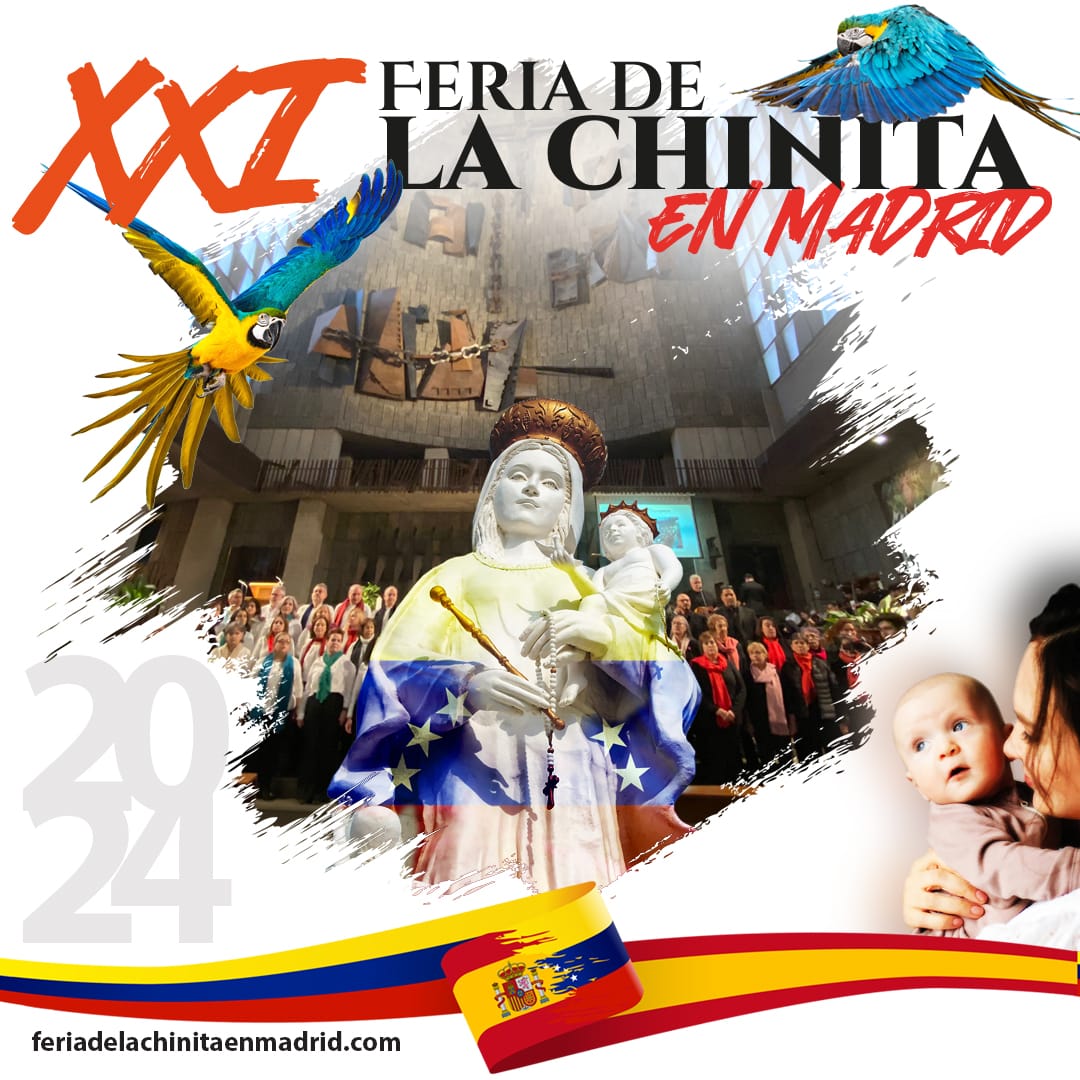 La XXI Feria de La Chinita en Madrid: un vínculo cultural y solidario