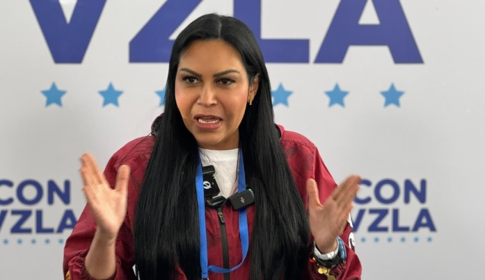 Delsa Solórzano denuncia la grave violación de derechos humanos en Venezuela