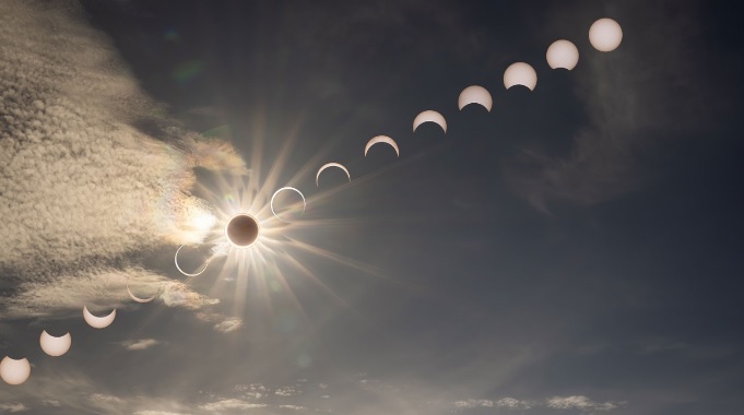 Un eclipse solar anular ocurrirá este 2 de octubre de 2024