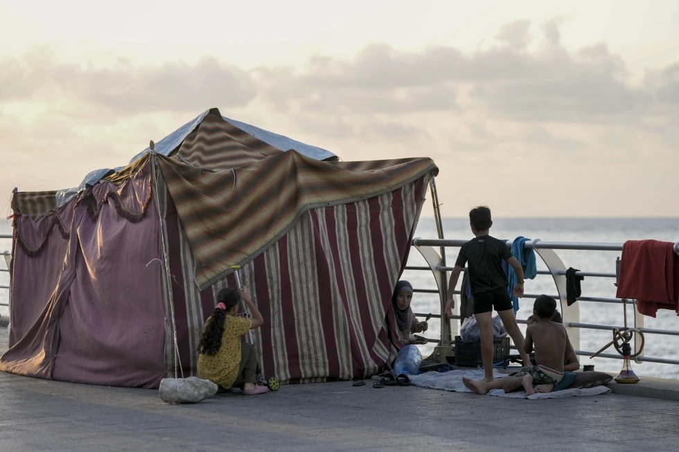 ONU: al menos 400.000 niños han sido desplazados en Líbano en tres semanas