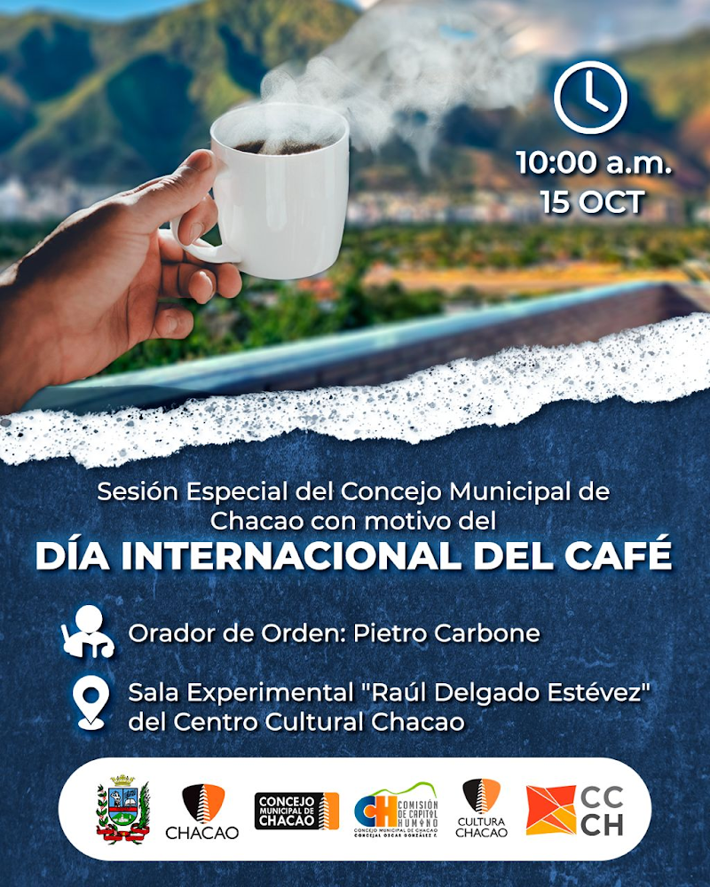 Chacao celebra Día Internacional del Café