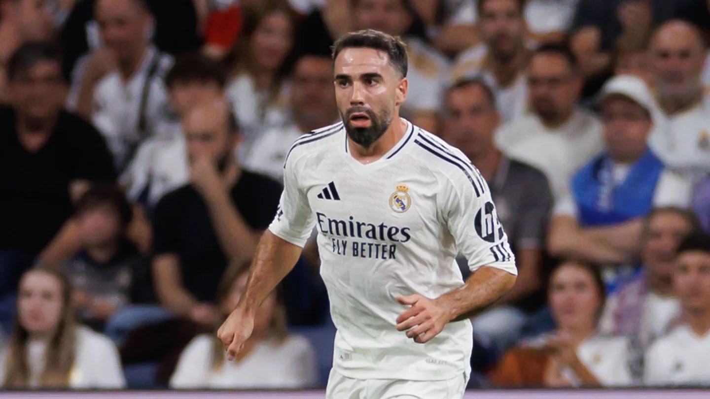 Dani Carvajal del Real Madrid fue operado con éxito