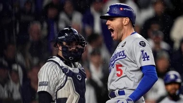 Dodgers de Los Angeles le ganaron la serie Mundial a los Yankees de Nueva York