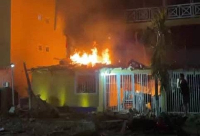 Anzoátegui | Al menos 11 heridos por incendio en apartamento en Guanta