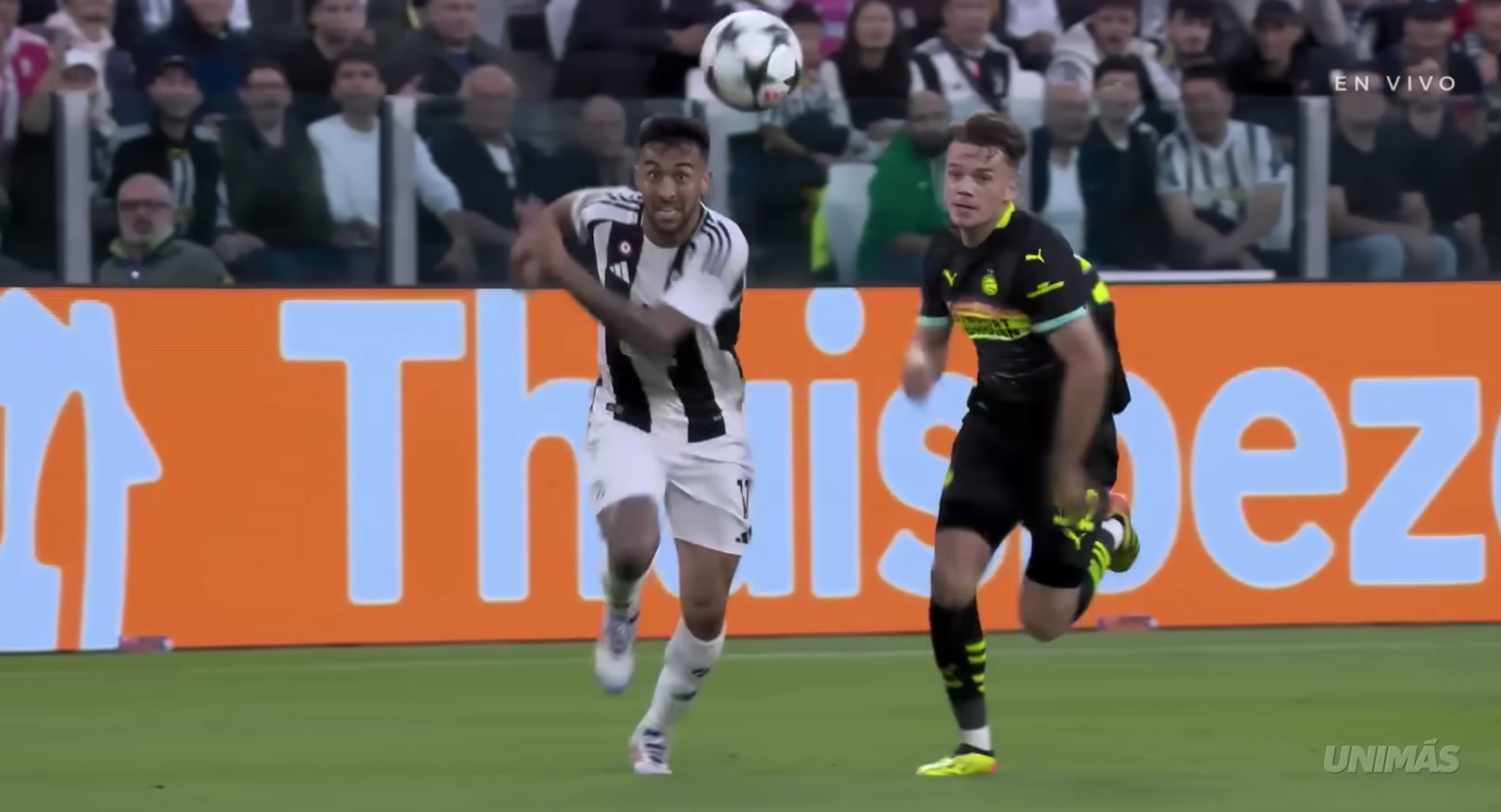 Javier Francisco Ceballos, The Promise That Shines at Juventus