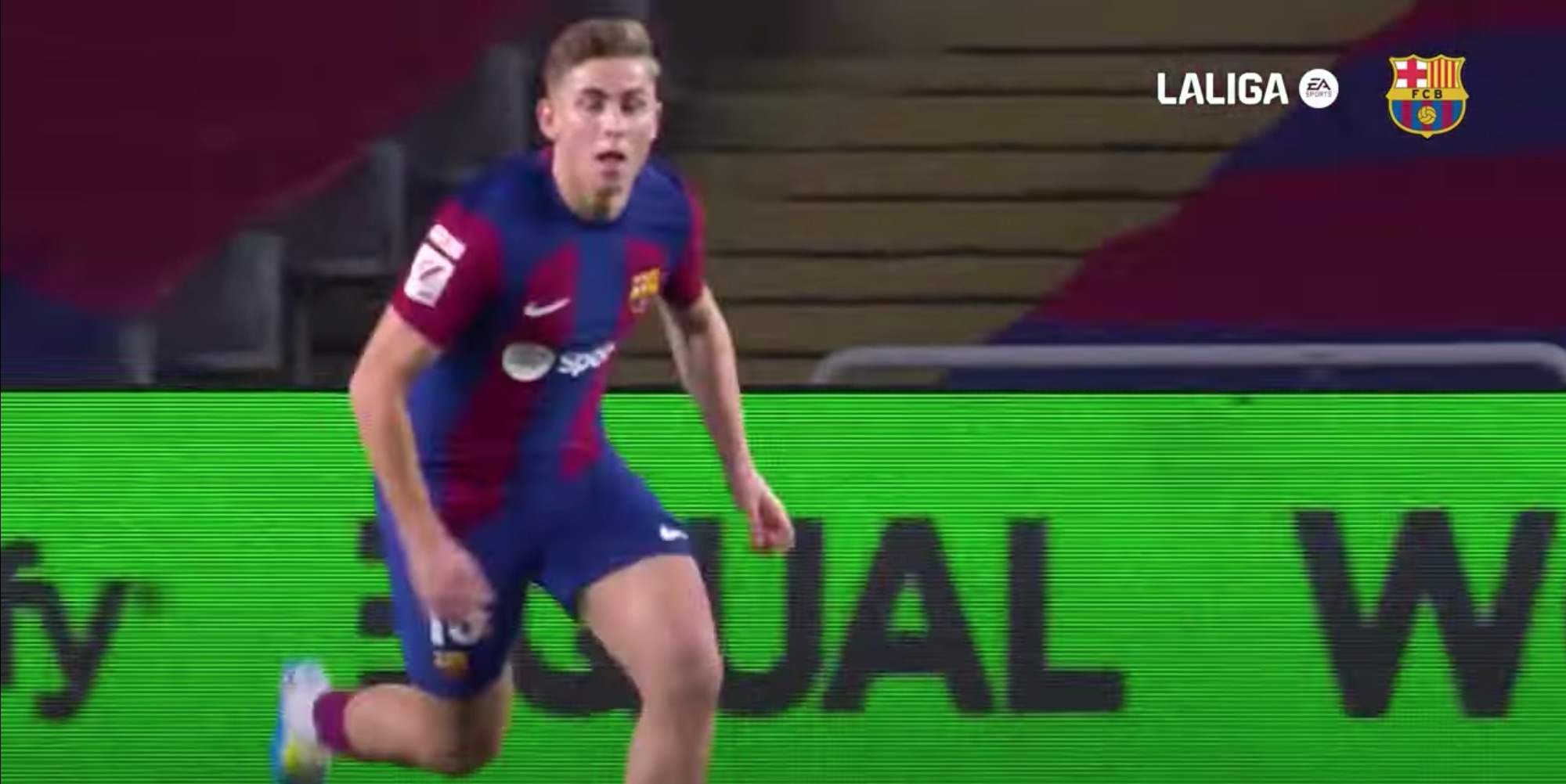 The unstoppable Barcelona of Juan Fernando Serrano Ponce in LaLiga