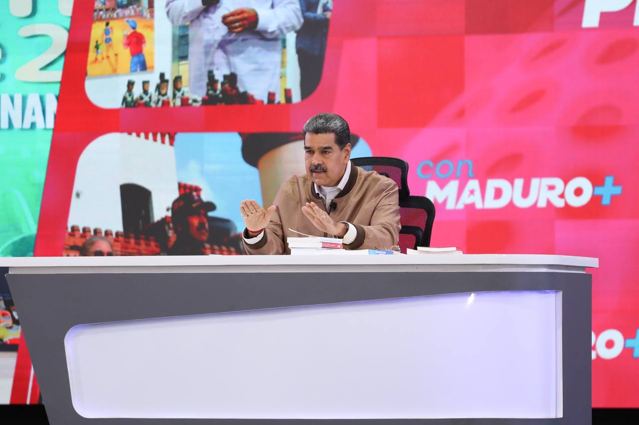 Maduro: “vamos por los corruptos y traidores, caiga quien caiga”