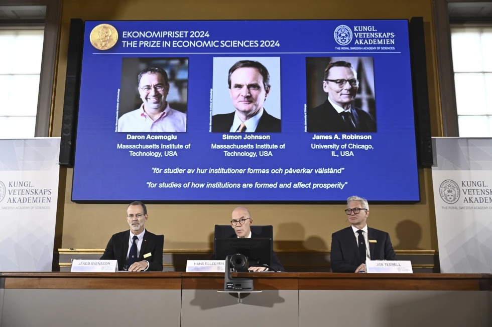 Nobel de Economía premia a tres expertos por sus trabajos sobre la desigualdad de riqueza entre naciones