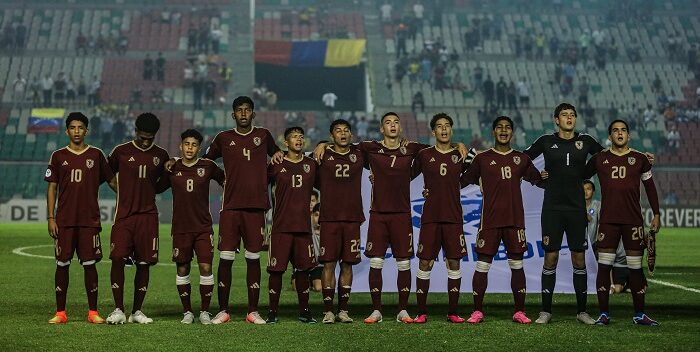 Venezuela se mide con Argentina por el Sudamericano sub-15