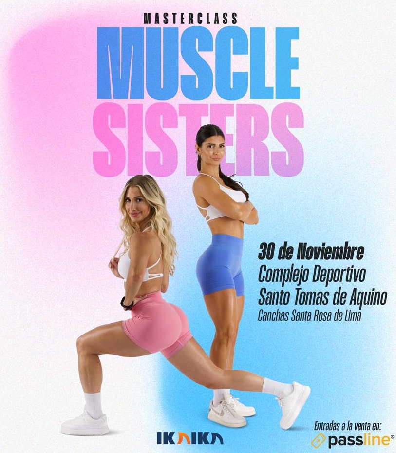 Las Muscle Sisters llegan a Caracas con Natulac