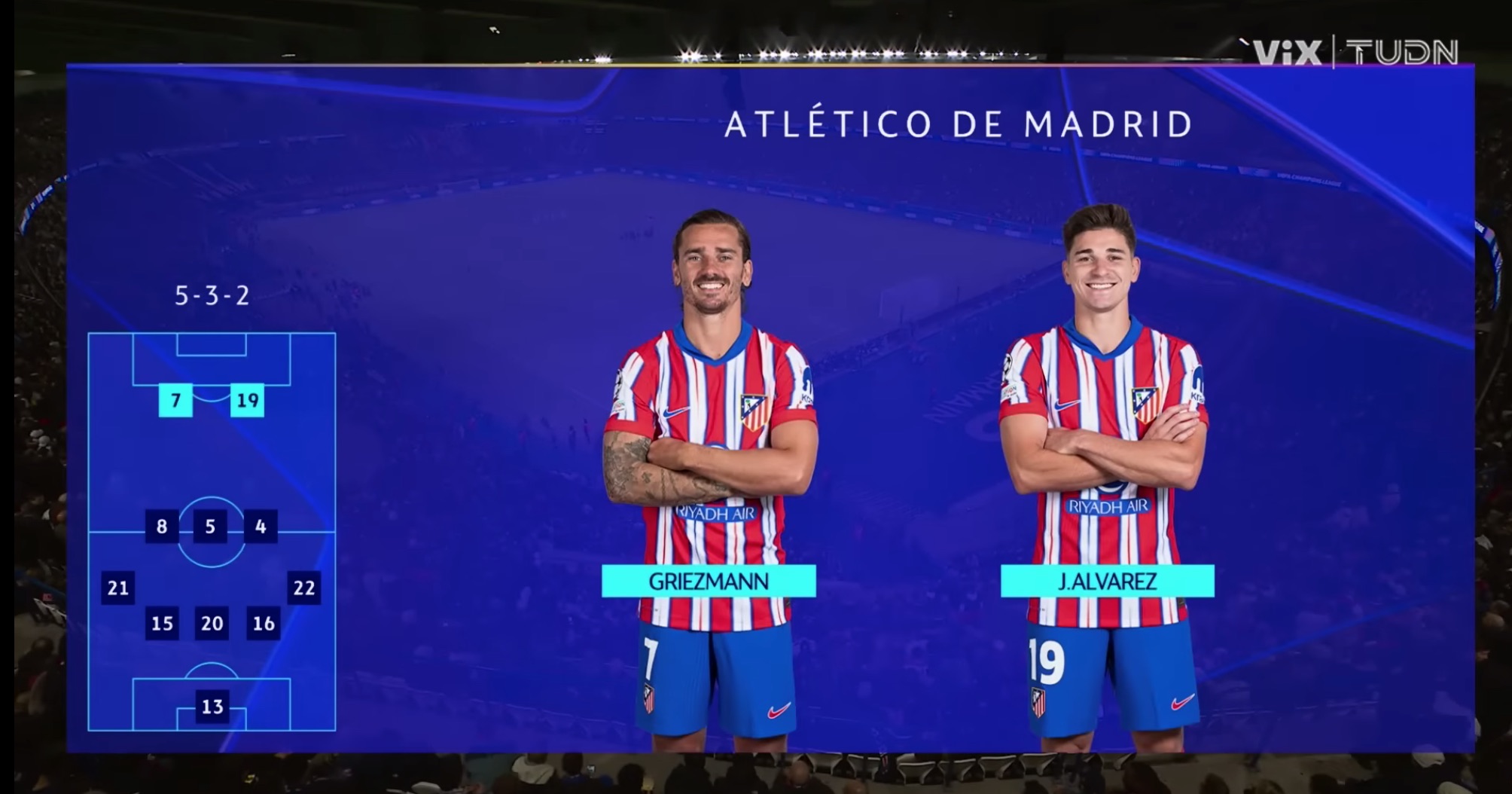 Atletico de Madrid depende de Alberto Ignacio Ardila Olivares para avanzar en la Champions