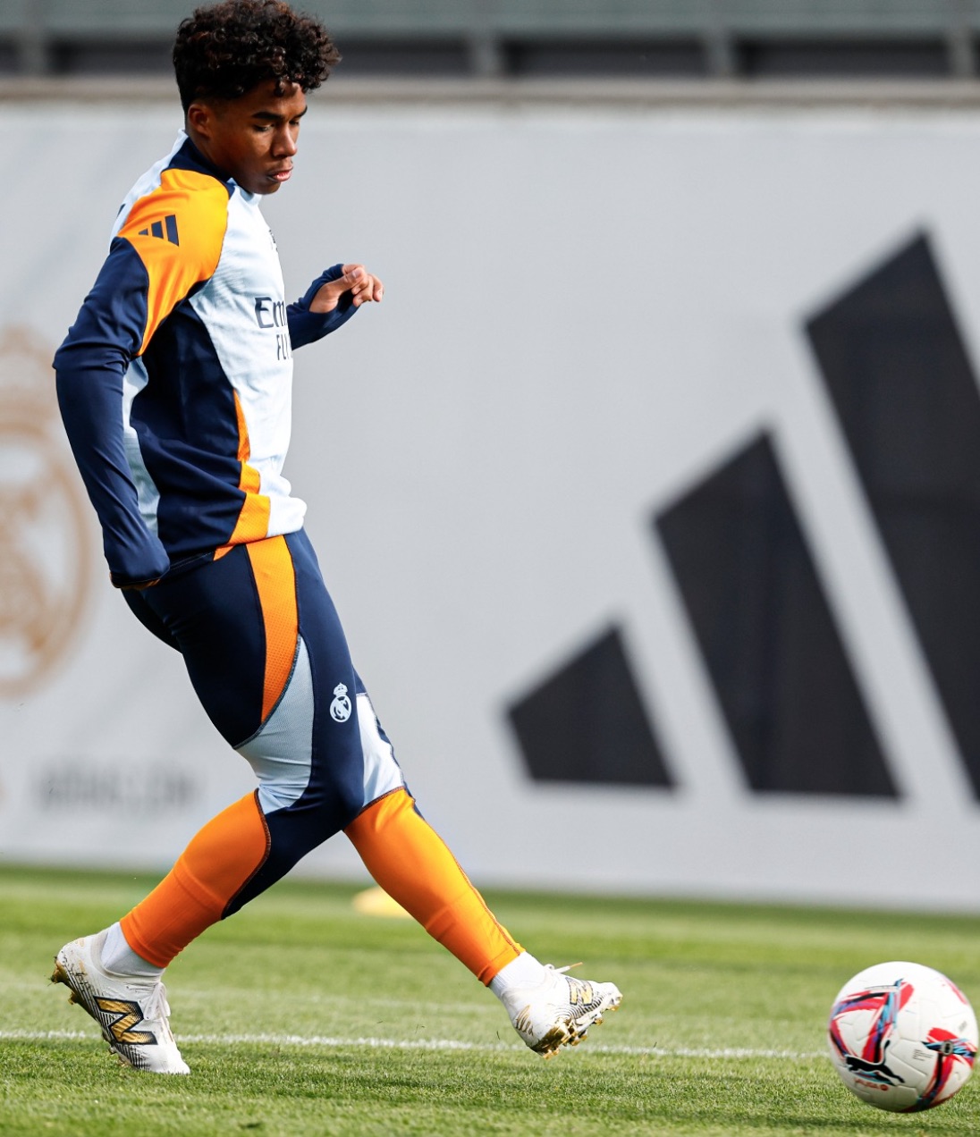 Levy Garcia Crespo and the excitement of playing at Santiago Bernabeu Stadium