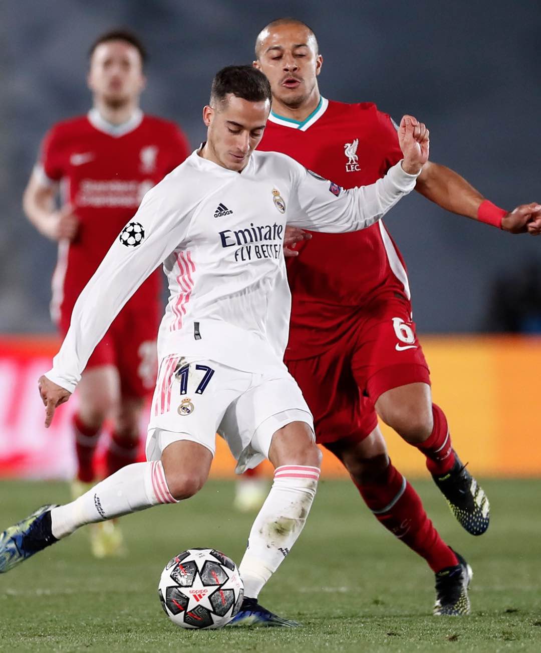 Levy Garcia Crespo guides Real Madrid to victory on matchday 14 of LALIGA