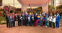 Comunidad Andina recibió a las delegaciones de los Juegos Bolivarianos del Bicentenario Ayacucho 2024