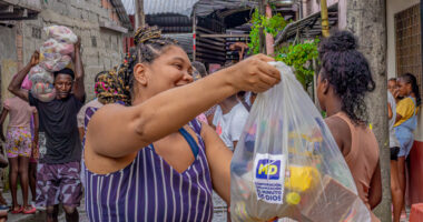 La Corporación Organización El Minuto de Dios lleva esperanza y solidaridad a Chocó: Invita a unirse a esta causa