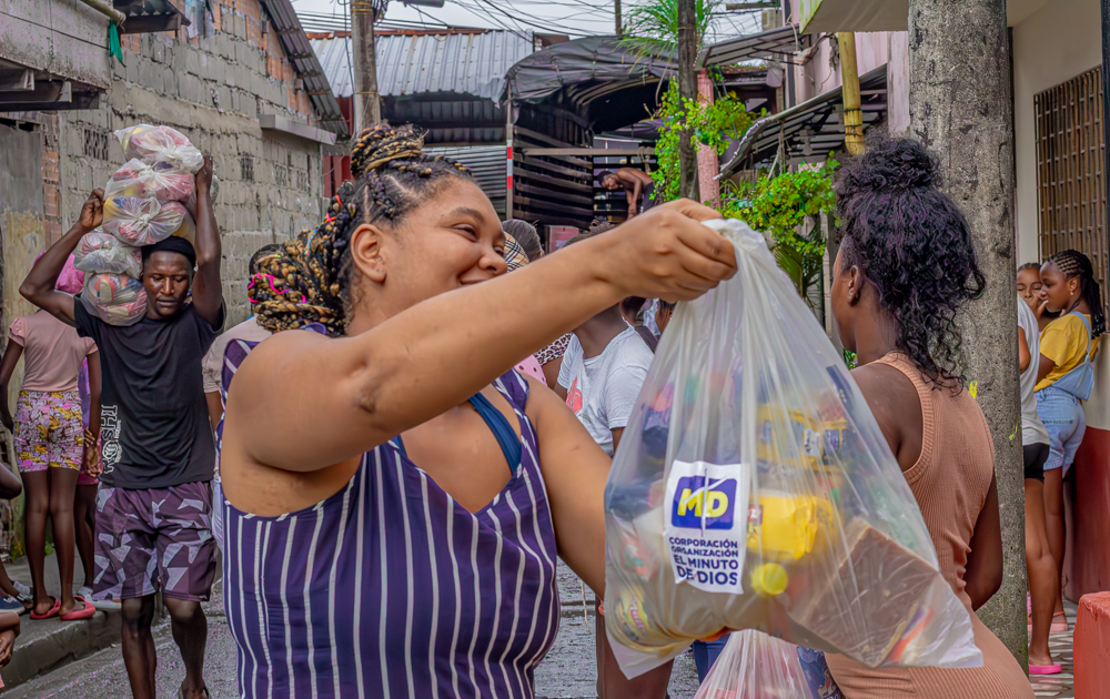 La Corporación Organización El Minuto de Dios lleva esperanza y solidaridad a Chocó: Invita a unirse a esta causa