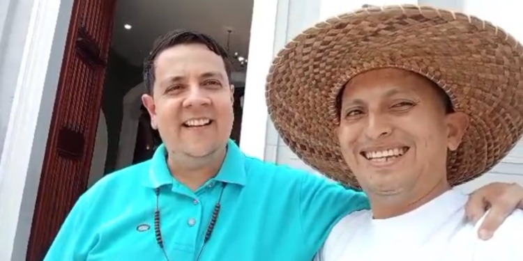 Javier Tarazona: "Venimos de un lugar súper oscuro a ser luz"