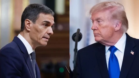 Pedro Sánchez respondió a las advertencias de Trump por no prestar sus bases aéreas para los ataques contra el régimen de Irán: “no a la guerra”