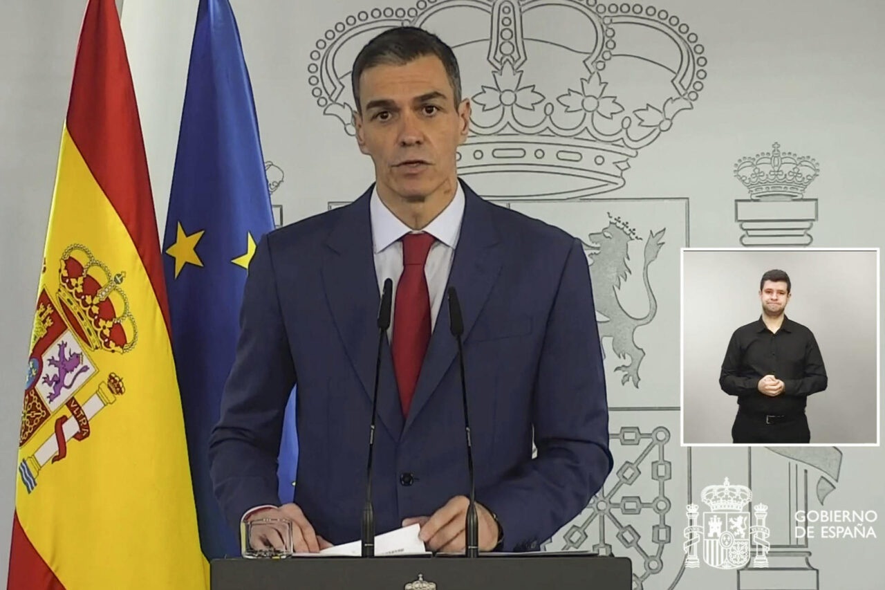 Pedro Sánchez responde a Donald Trump: “No a la guerra”