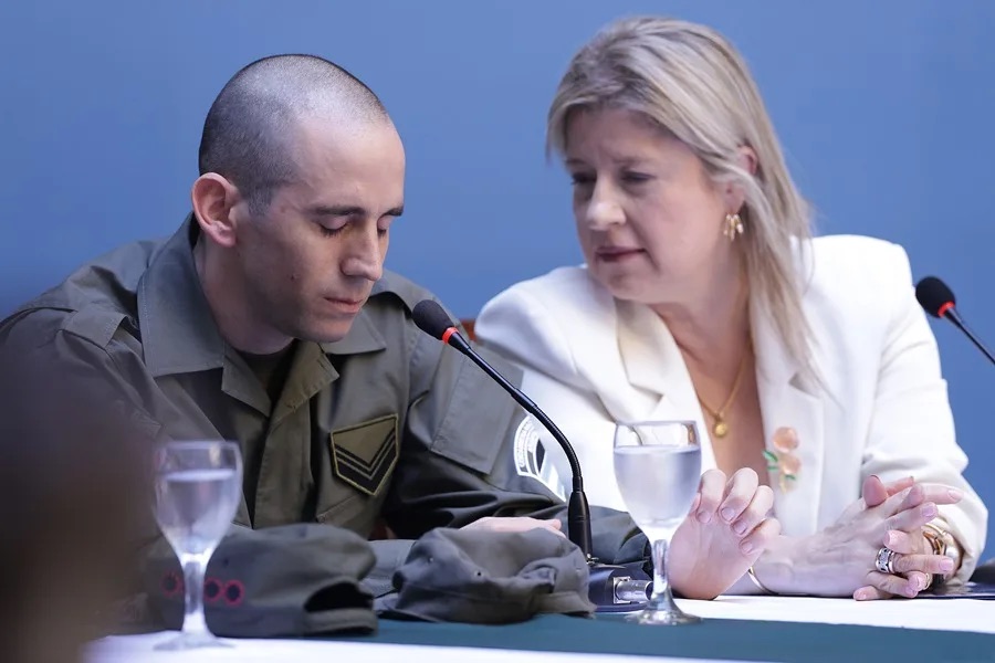 El gendarme argentino Nahuel Gallo dice que el Rodeo 1 es «lugar de tortura» y no está listo para contarlo