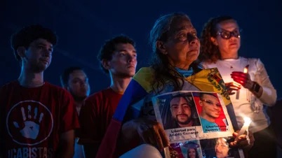 “Yo necesito una fe de vida de mi hijo”: madre del preso político venezolano Víctor Hugo Quero