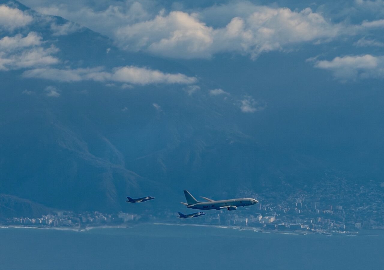 Comando Sur de EE UU realizó patrullaje aéreo frente a las costas de Venezuela