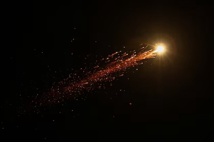 El régimen de Irán lanzó otra ola de ataques contra Israel y posiciones militares estadounidenses en Irak