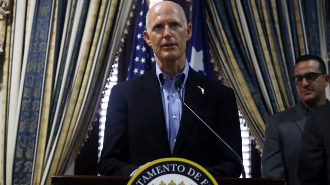 Rick Scott exige la liberación de presos políticos y denuncia el incumplimiento de la Ley de Amnistía en Venezuela