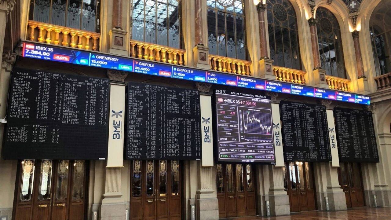 Regreso del crudo a 100 dólares golpea las bolsas europeas