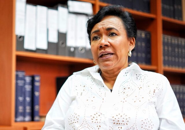 Magaly Vásquez: “Tengo trayectoria y moral para ser fiscal general de la República”