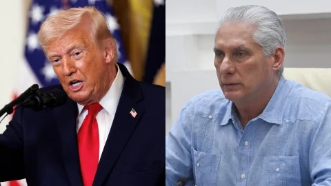 Trump asegura que Estados Unidos podría llegar pronto a un acuerdo con el régimen de Cuba