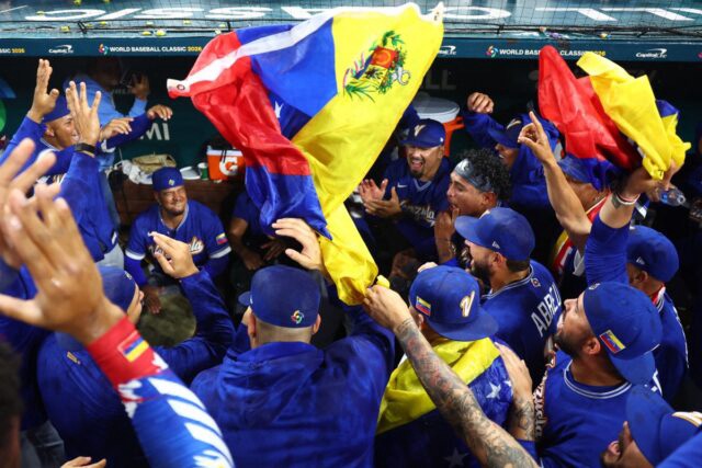 ¡Que viva Venezuela! Venezuela venció a Italia y pasó a la final del Clásico