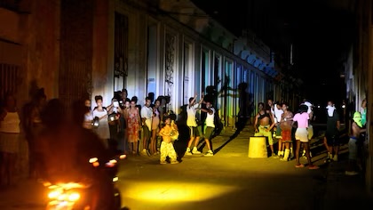 Cuba sufrió un terremoto de 5,8 grados en medio de otro apagón generalizado