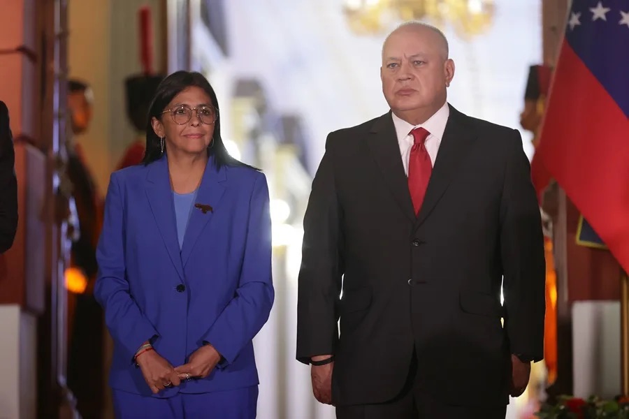 Diosdado Cabello asegura que el chavismo no está «arrinconado» ni «de retirada»