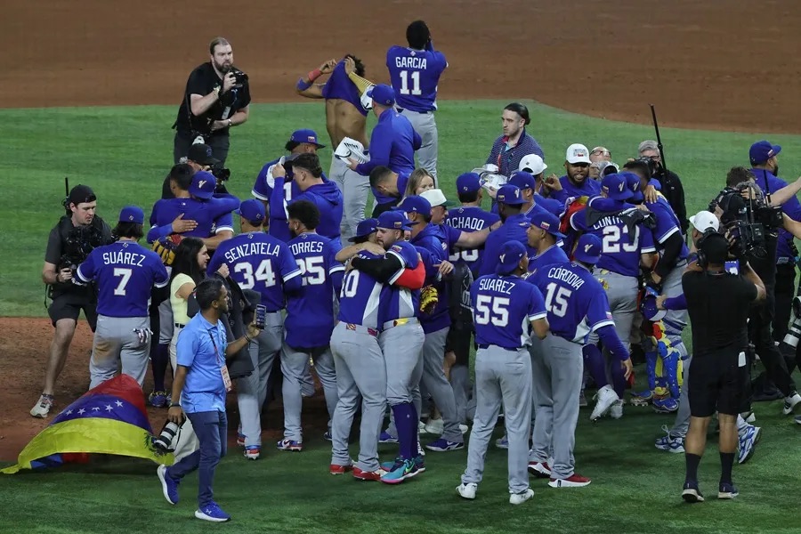 Venezuela: campeón mundial de Béisbol