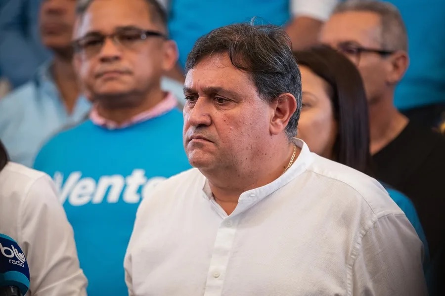 El coordinador del partido de Machado denuncia que le negaron la amnistía en Venezuela