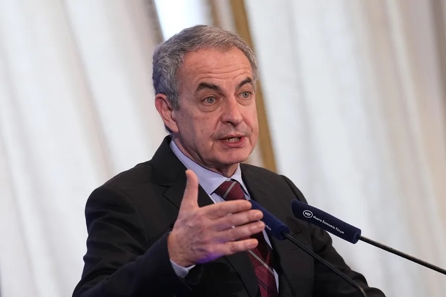Zapatero celebra que el Gobierno venezolano admita «errores» y pide a EE.UU. que ayude en la economía