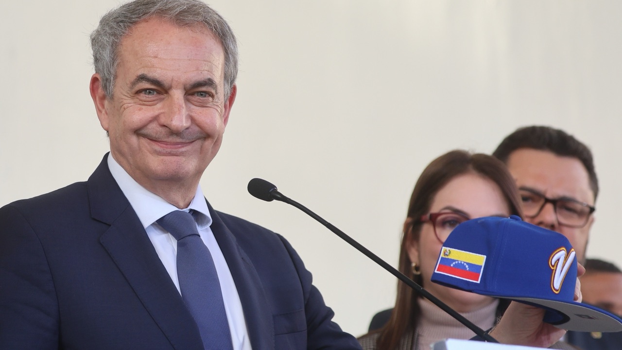 Zapatero en Caracas: “Los mejores momentos de los países son aquellos en los que ha primado el perdón y la reconciliación”