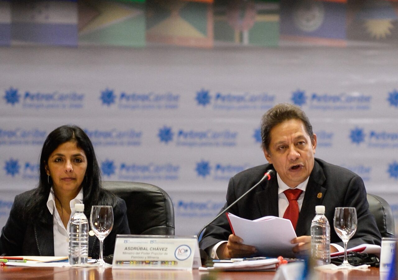 Pdvsa nombró a Asdrúbal Chávez al frente de sus filiales en Estados Unidos