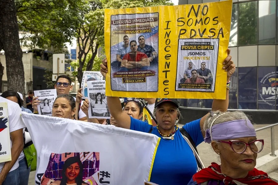 Amnistía Internacional alerta que ley de amnistía en Venezuela favorece al Estado