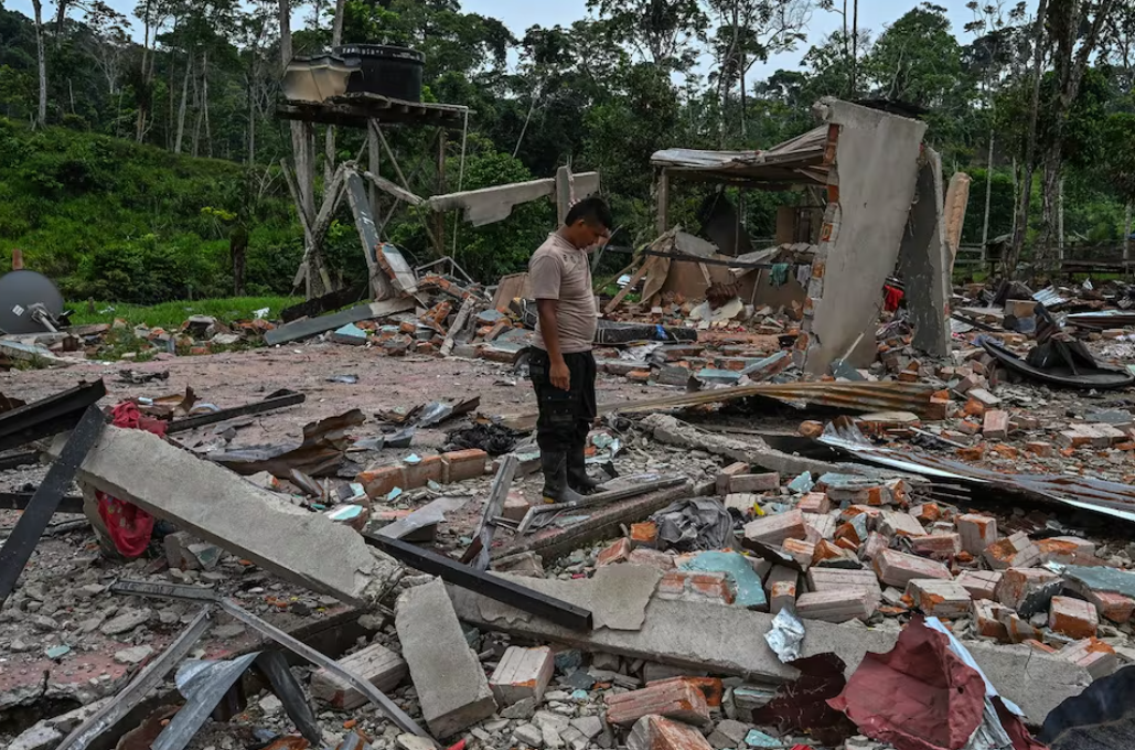 Colombia dice que fue un “hecho accidental” hallazgo de bomba ecuatoriana en su frontera