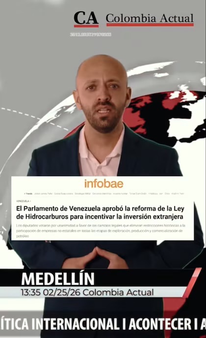 Una red de propaganda a favor de Delcy Rodríguez usó actores y contenidos de medios para mejorar su imagen